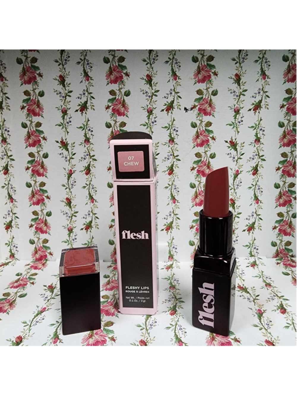 Flesh by Natasha Cosmetics Chew Lipstick in 07 Chew
#lipstick #flesh